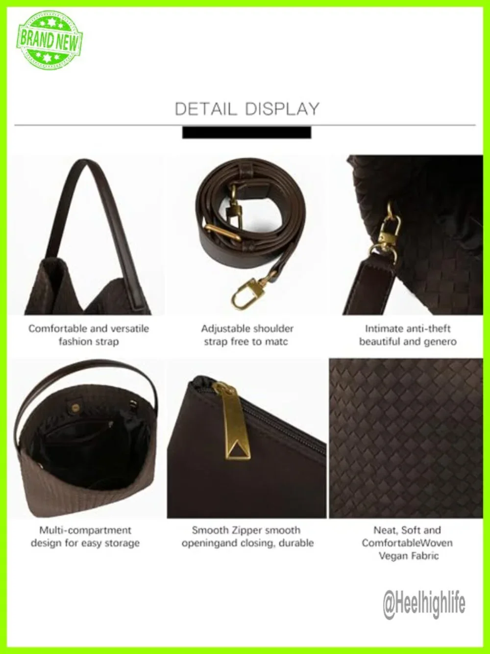 Suede Vegan Leather Hobo Tote Bag, Top Handle Shoulder Satchel Work Travel